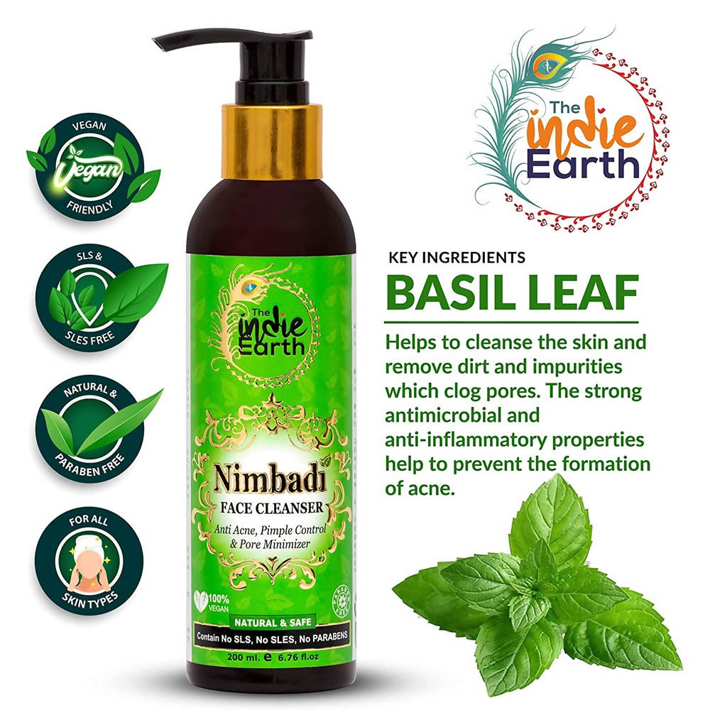 The Indie Earth Nimbadi Face Cleanser | Grocsy
