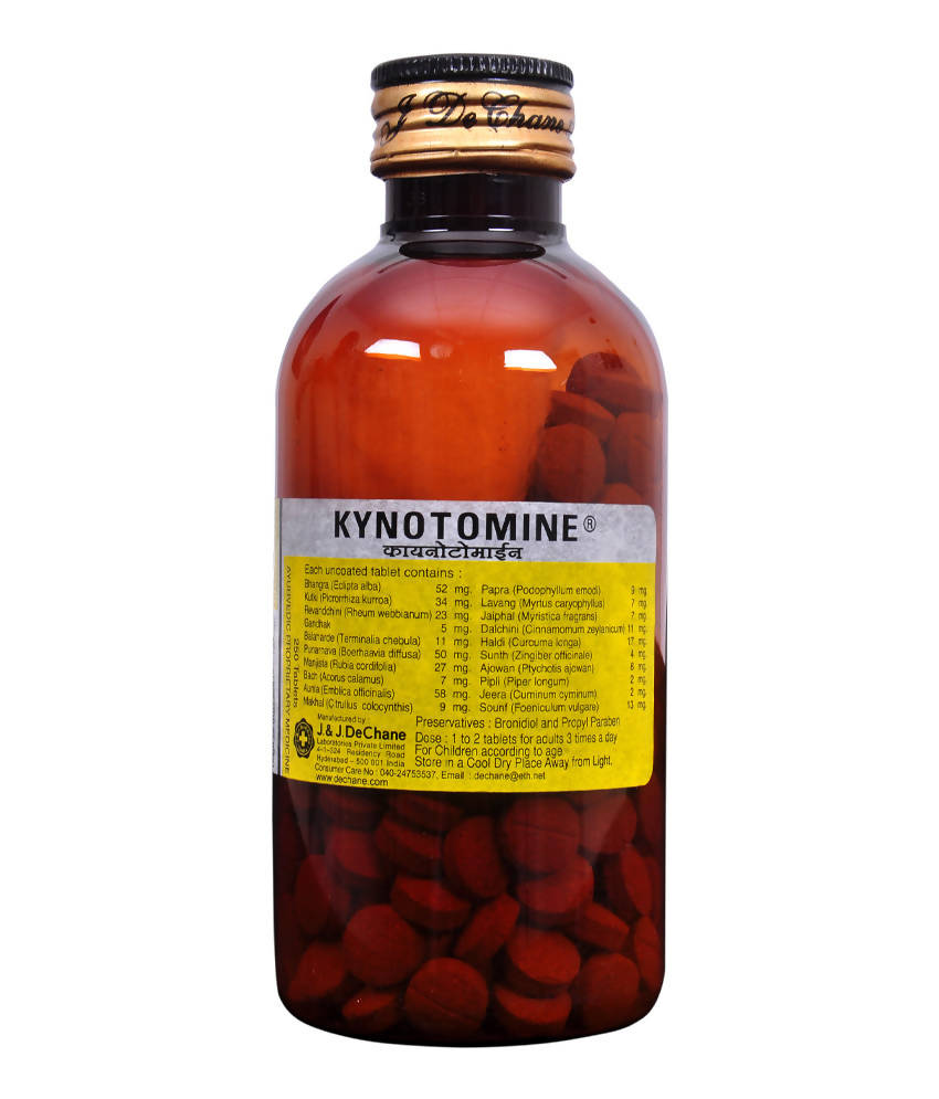 J & J Dechane Ayurvedic Kynotomine Tablets | Grocsy