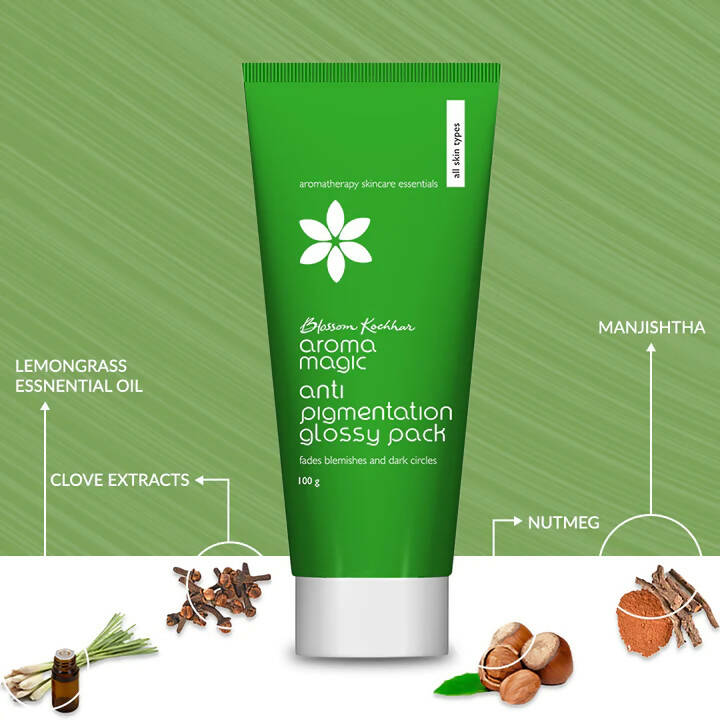 Blossom Kochhar Aroma Magic Anti Pigmentation Glossy Pack | Grocsy