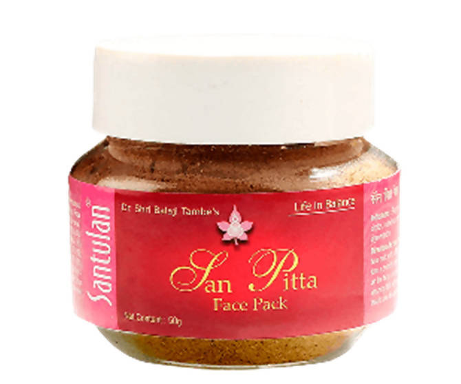 Santulan Ayurveda San Pitta Face Pack | Grocsy