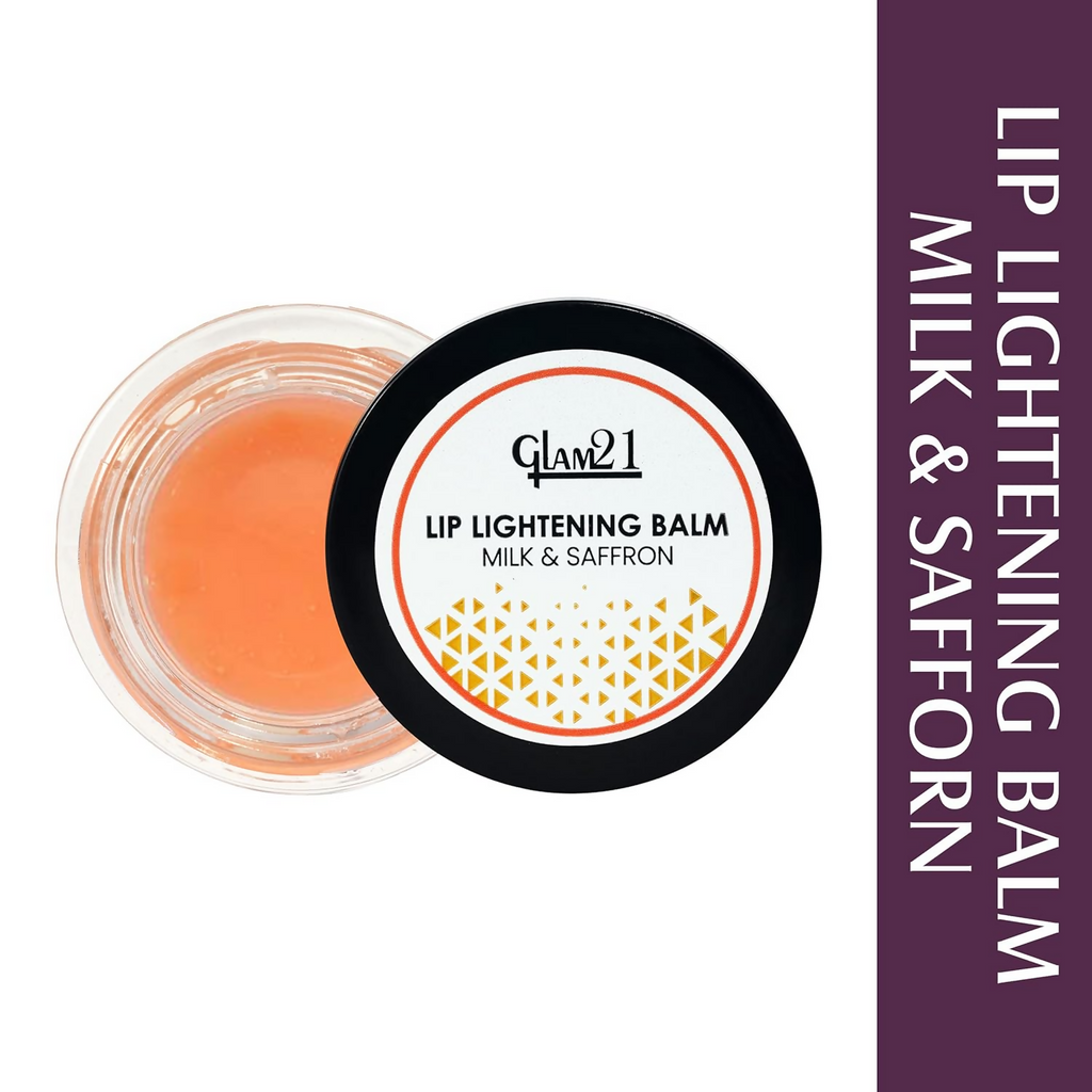 Glam21 Lip Balm In Milk & Saffron Flavour | Grocsy