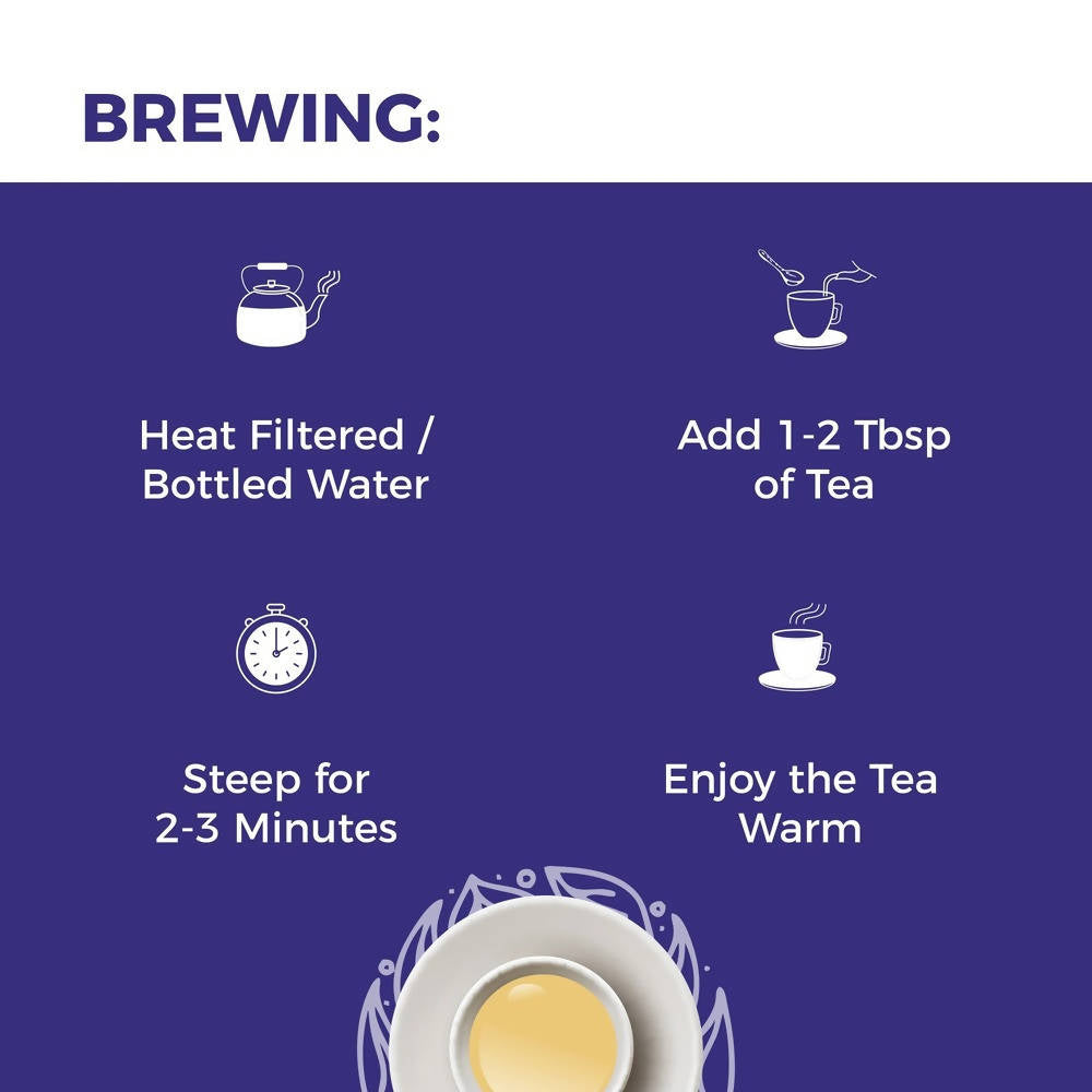 Oraah Turmeric Ashwagandha Herbal Tea | Grocsy