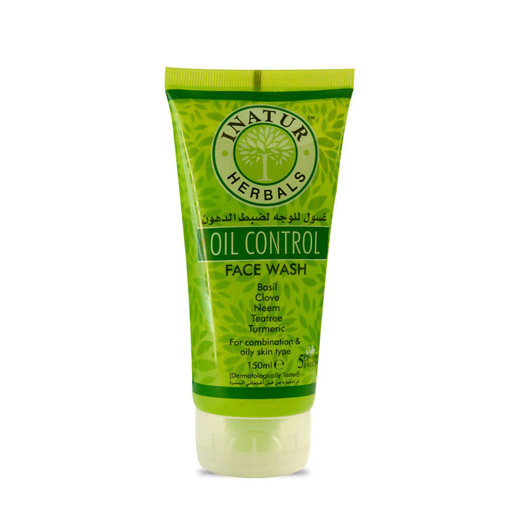 Inatur Oil Control Face Wash | Grocsy