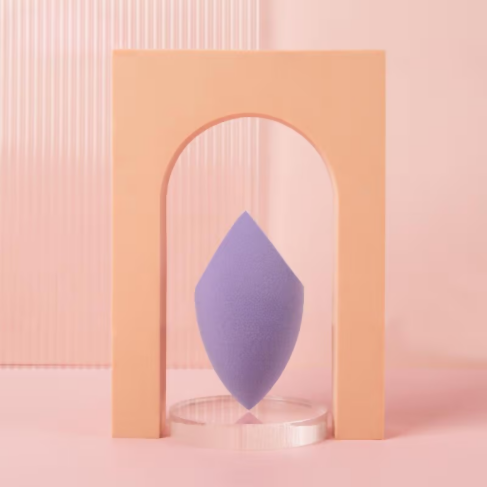 Bronson Professional Premium Beauty Blender Makeup Sponge Applicator - 15 Abnormal Cut | Grocsy