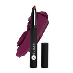 Sugar Cosmetics Matte Attack Lipstick, Transferproof & Smudgeproof - Plums N Roses | Grocsy