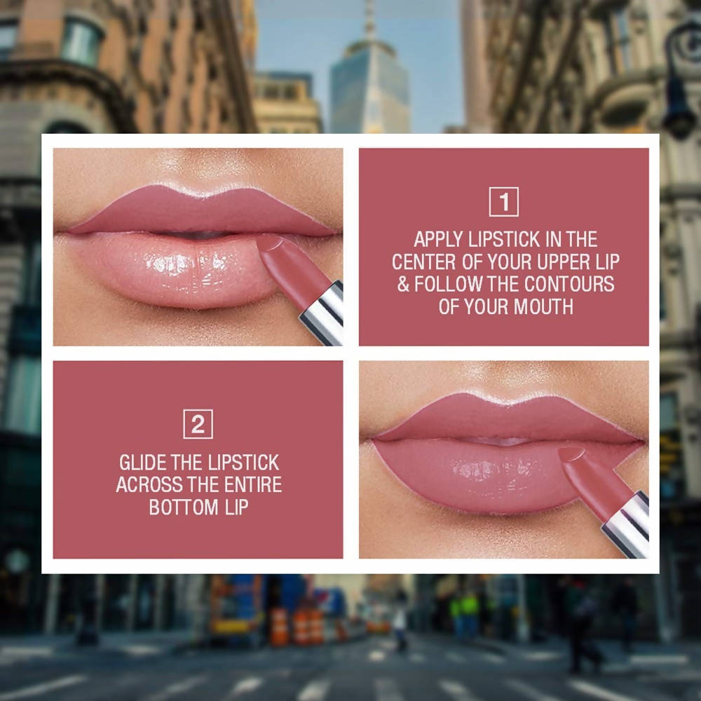 Maybelline New York Color Sensational Creamy Matte Lipstick / 507 Almond Pink | Grocsy