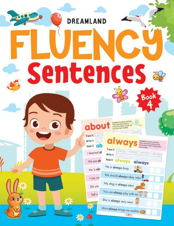 Dreamland Fluency Sentences Book 4 | Grocsy