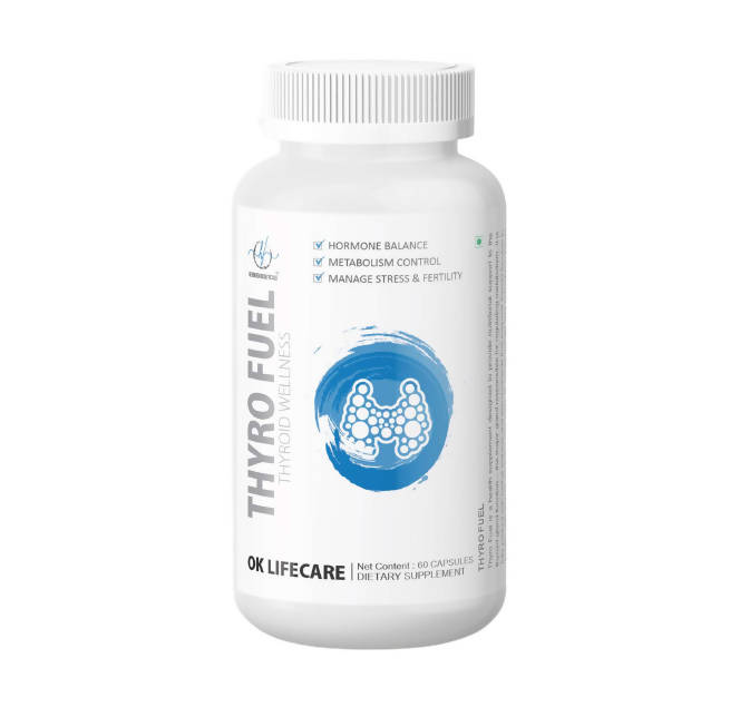 Ok Life Care Thyro Fuel Capsules | Grocsy