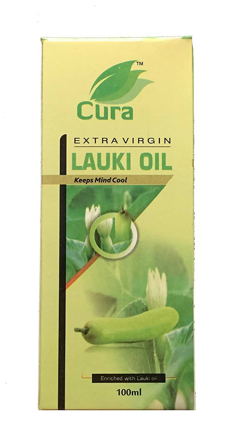 Cura Extra Virgin Lauki Oil | Grocsy