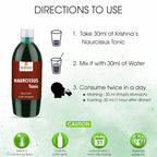 Krishna's Herbal & Ayurveda Naurcissus Tonic | Grocsy