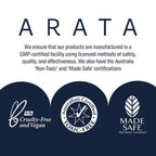 Arata Anti-Ageing Face Kit | Grocsy