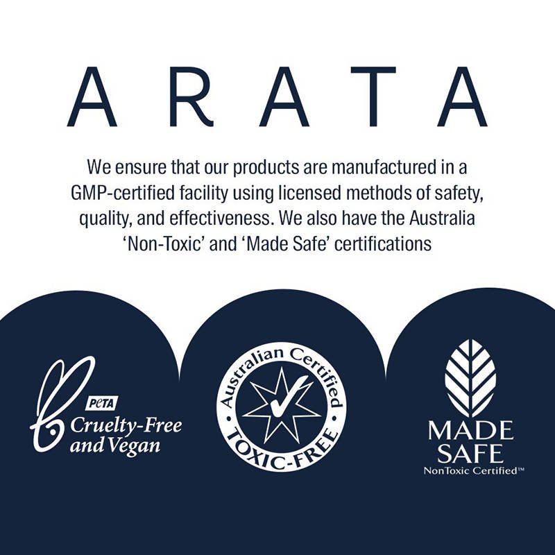 Arata Anti-Ageing Face Kit | Grocsy