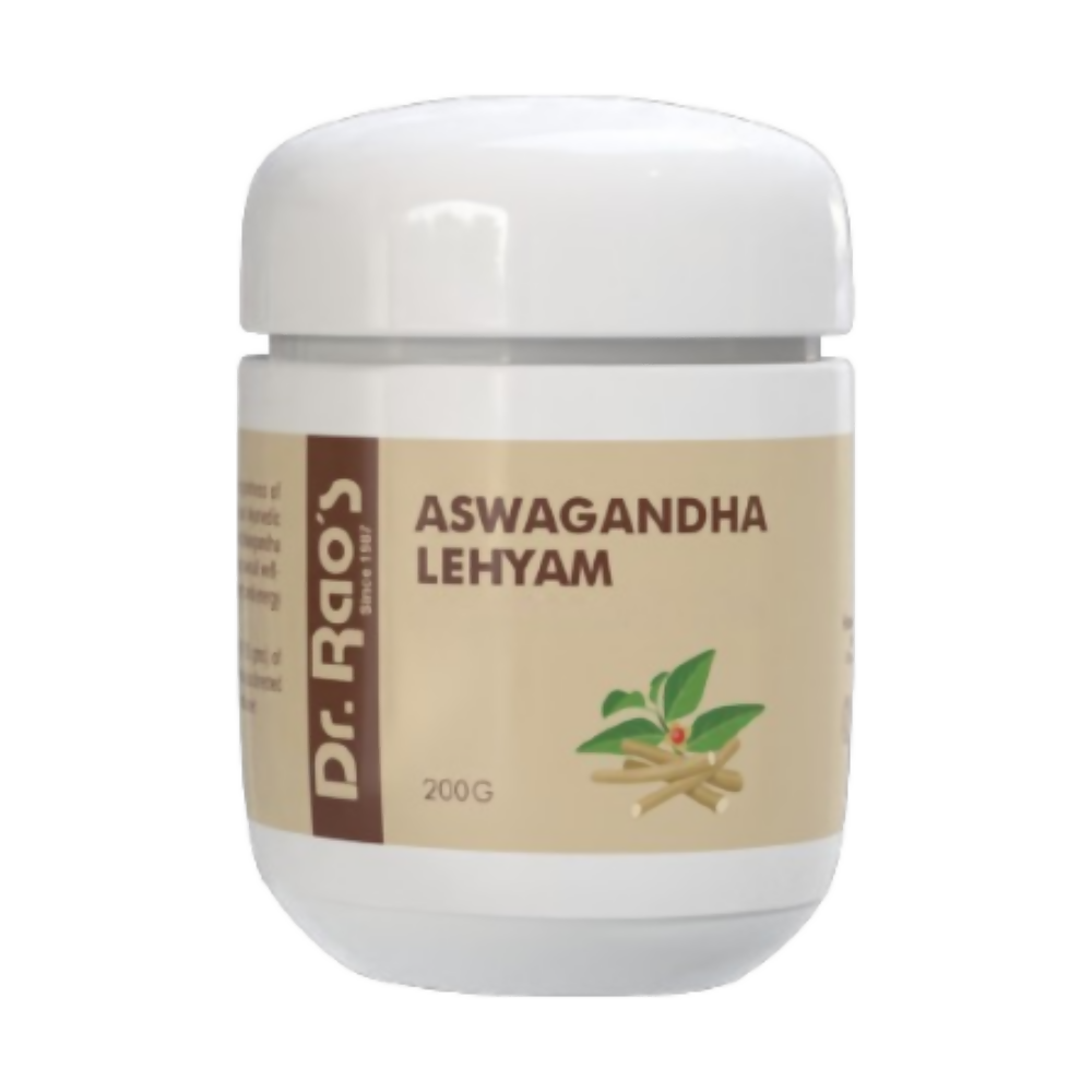 Dr. Rao's Aswagandha Lehyam | Grocsy