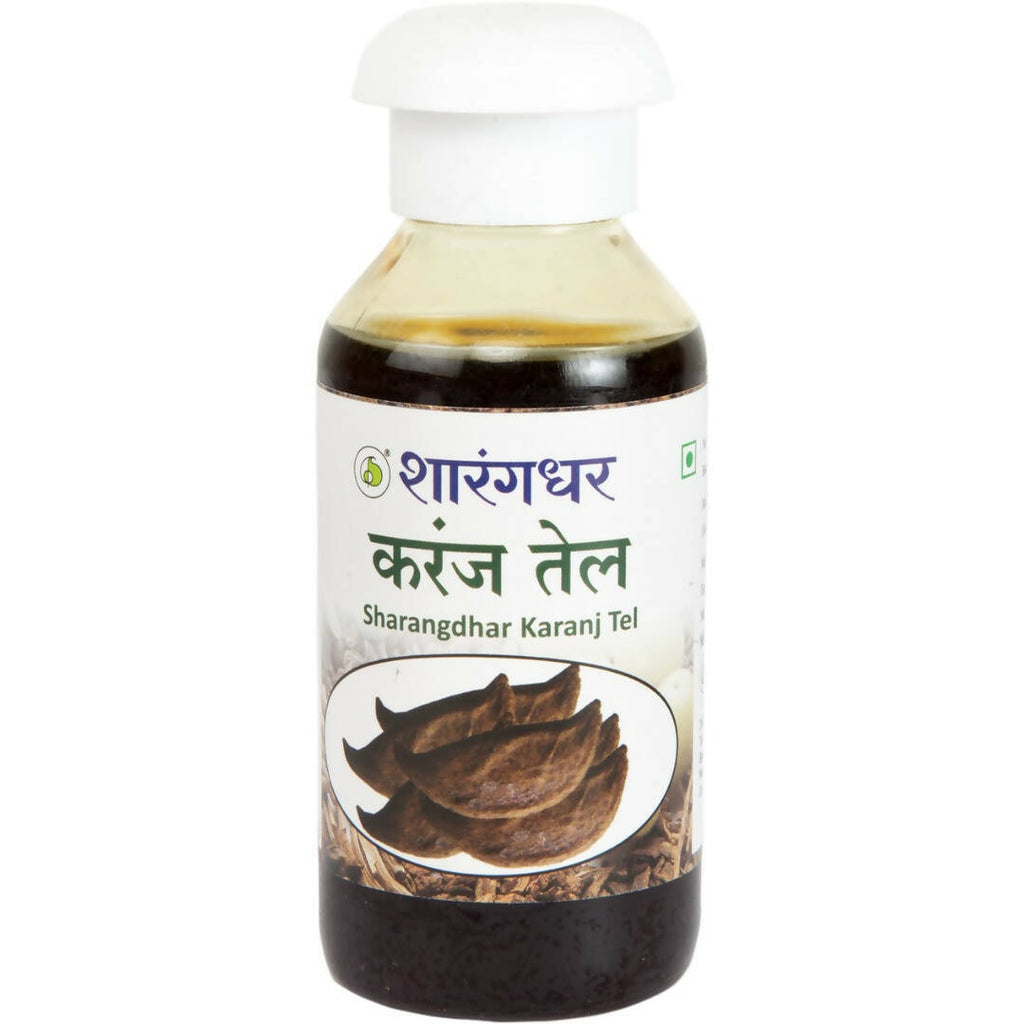 Sharangdhar Ayurvedic Karanj Oil | Grocsy