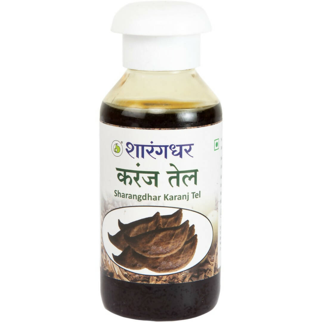 Sharangdhar Ayurvedic Karanj Oil | Grocsy