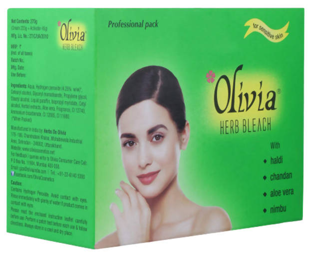 Olivia Herb Bleach For Sensitive Skin | Grocsy