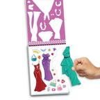 Dreamland Publications Style Studio Fashion Sketch Activity Book 2 for Girls Age 4-8 years | Grocsy