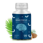 Laurik Good Mind Focus Tablets | Non-Habit Forming Brain Support Supplements For Mind Wellness And Alertness | Grocsy
