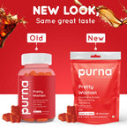 Purna Gummies Glutathione Cola Flavour Gummies for Skin Brightening | Grocsy