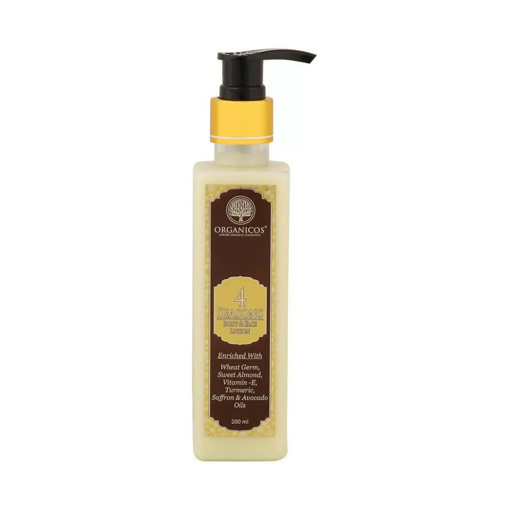 Organicos 4 Seasons Body & Face Lotion | Grocsy