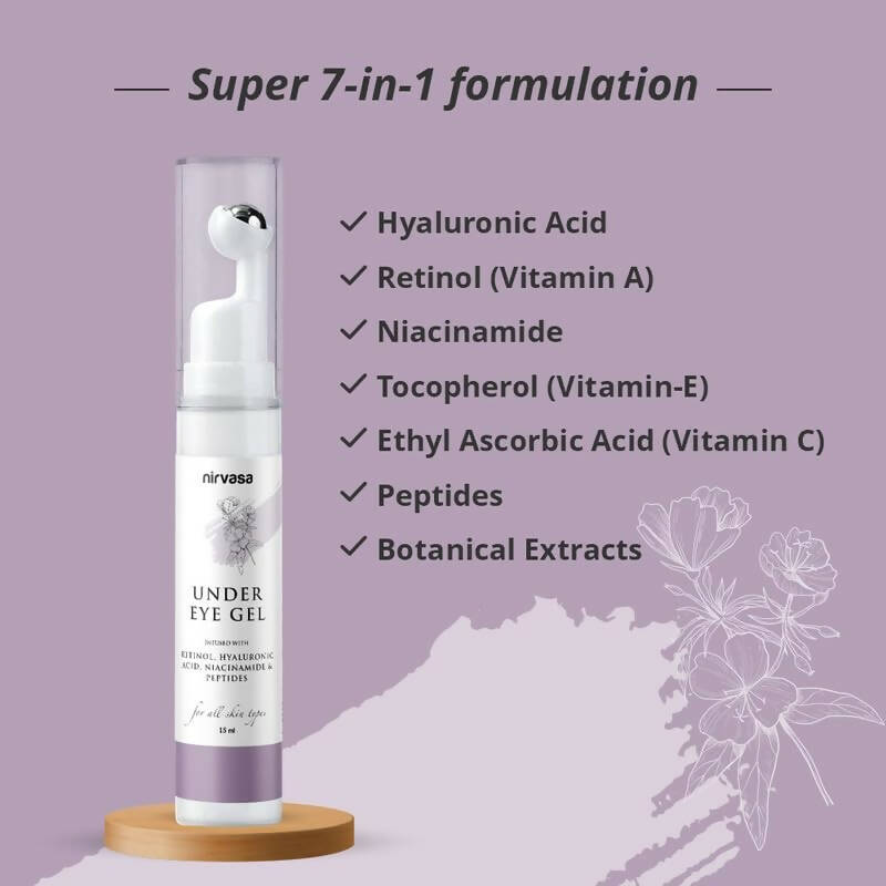 Nirvasa Under Eye Gel | Grocsy