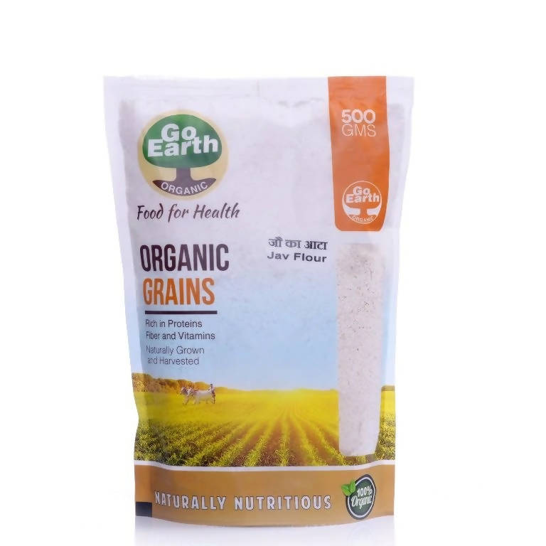 Go Earth Organic Barley Flour/ Jav Flour | Grocsy