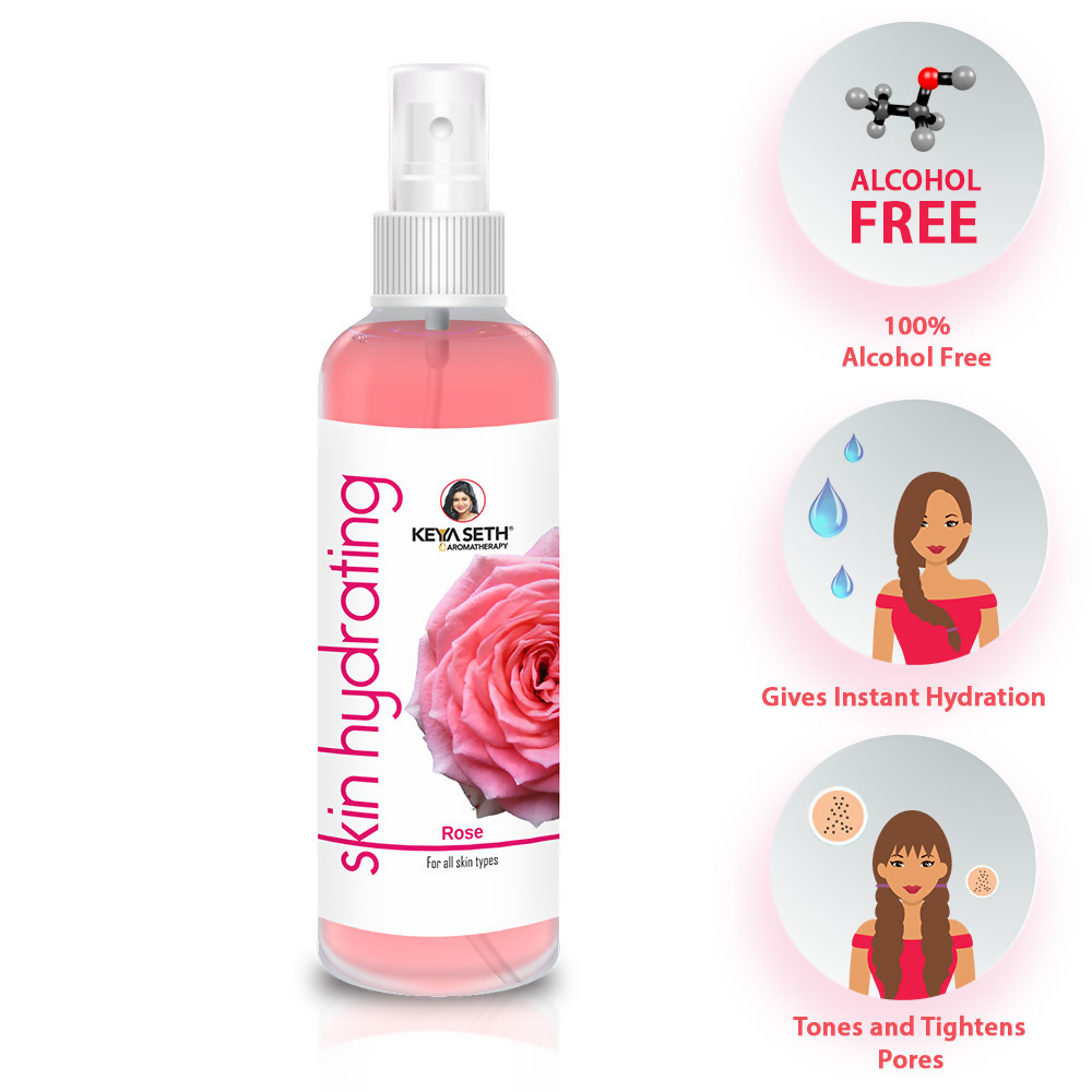 Keya Seth Aromatherapy Skin Hydrating Rose Toner | Grocsy