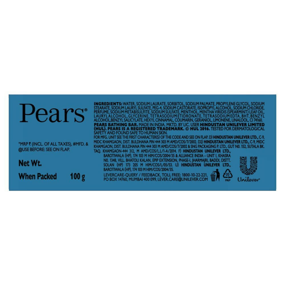 Pears Soft & Fresh Bathing Bar | Grocsy