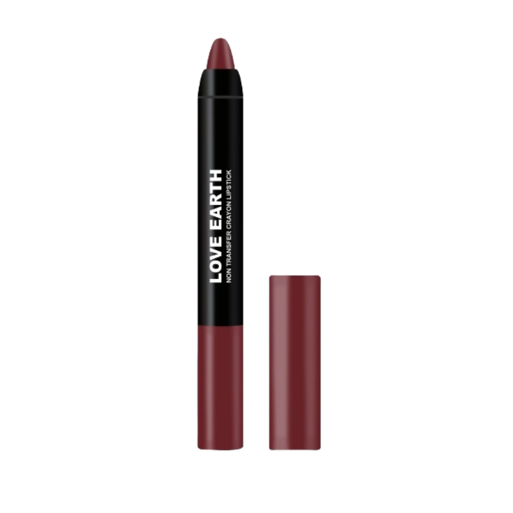 Love Earth Non Transfer Crayon Lipstick-Iris | Grocsy