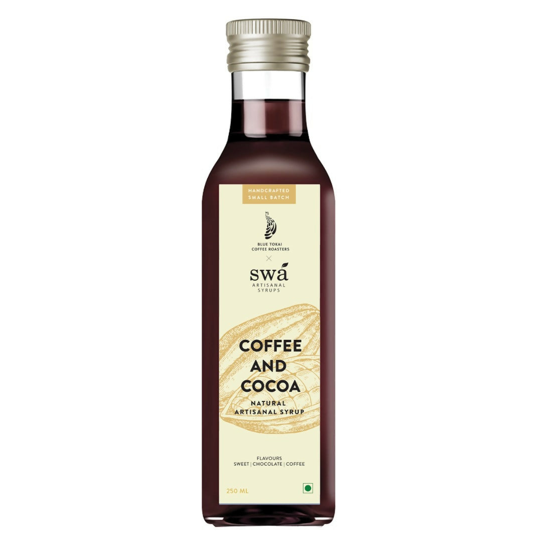 Blue Tokai Coffee & Cocoa Natural Artisanal Syrup | Grocsy