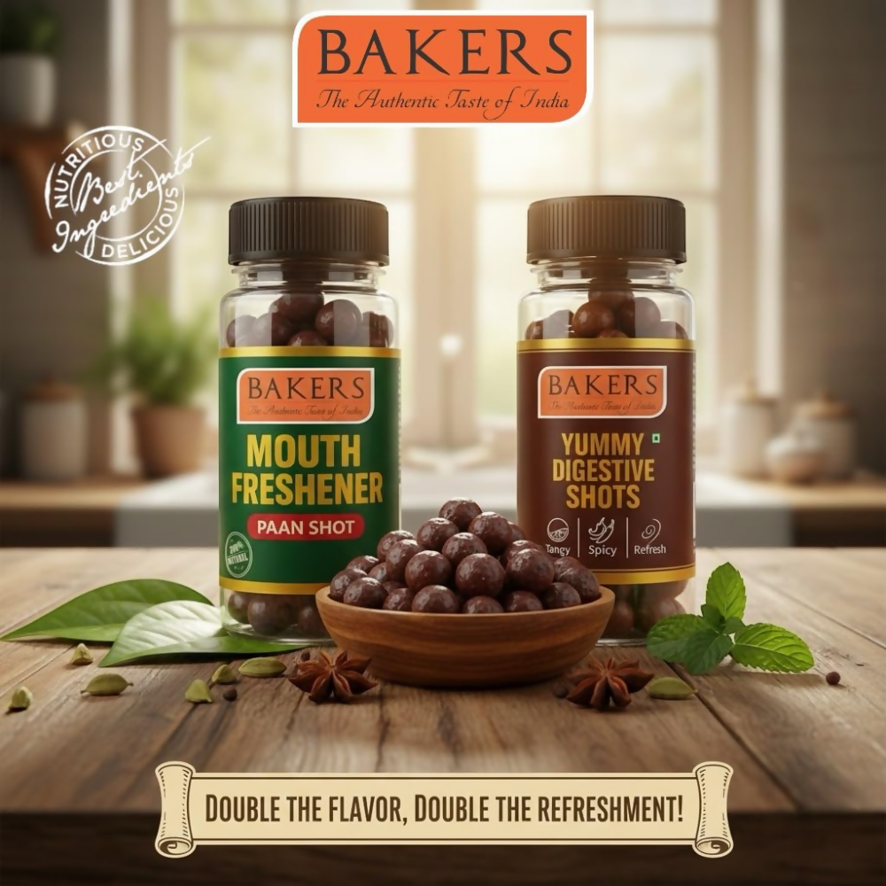 BAKERS Yummy Digestive Shots | Grocsy