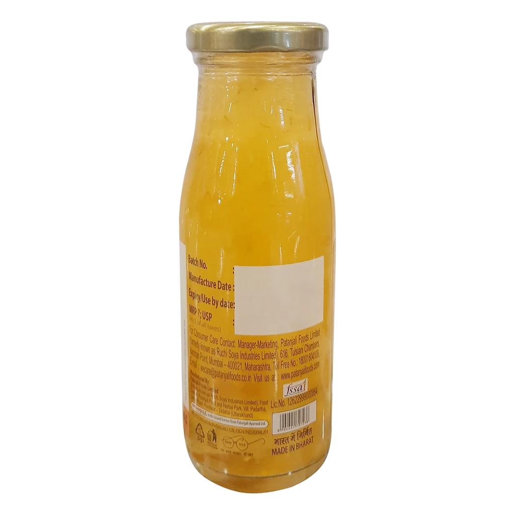 Patanjali Orange Aloe Chunk Drink | Grocsy