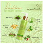 Pearldew Deep Cleansing Face Wash | Grocsy
