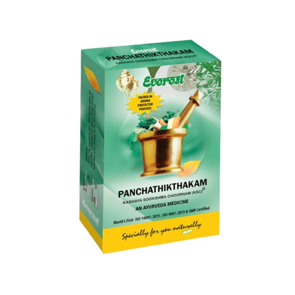 Everest Ayurveda Panchathikthakam Kashaya sookshma Choornam | Grocsy