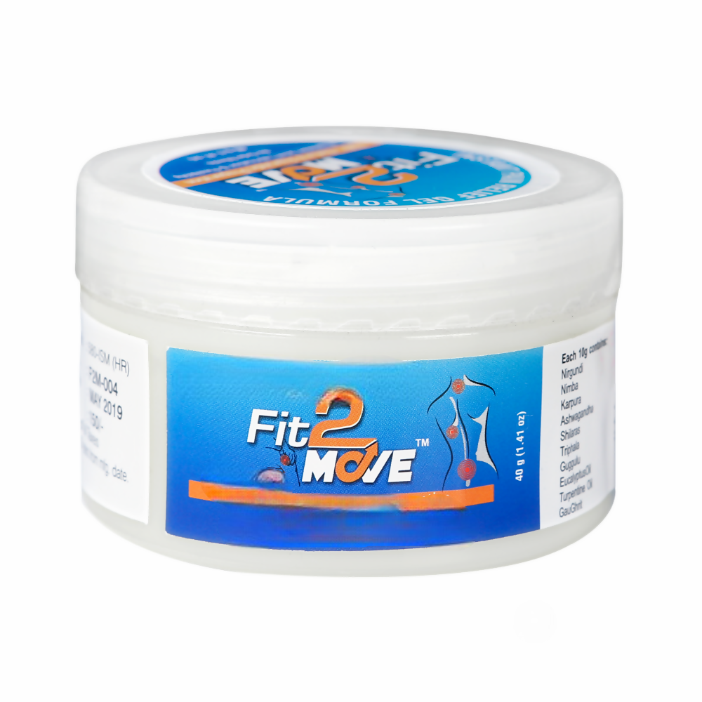 Satya Pharmaceuticals Ayurveda Fit-2 Move Instant Pain Relief Gel | Grocsy