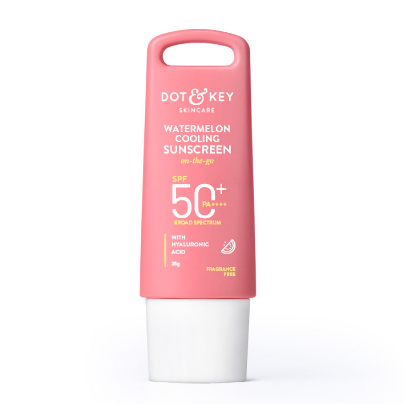 Dot & Key Skincare Watermelon Cooling Sunscreen SPF 50+ PA++++ | Grocsy