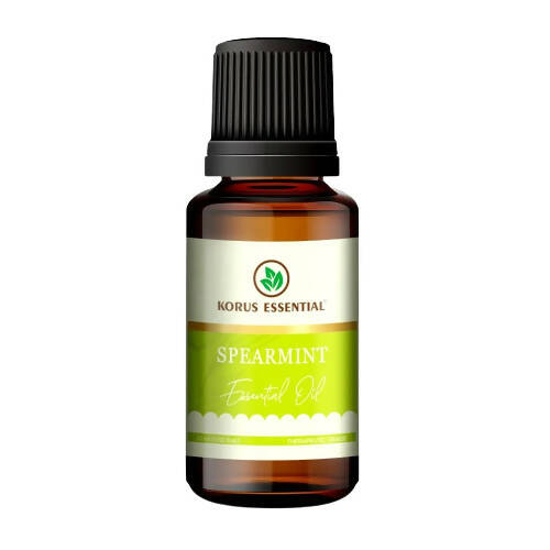 Korus Essential Spearmint Essential Oil - Therapeutic Grade | Grocsy