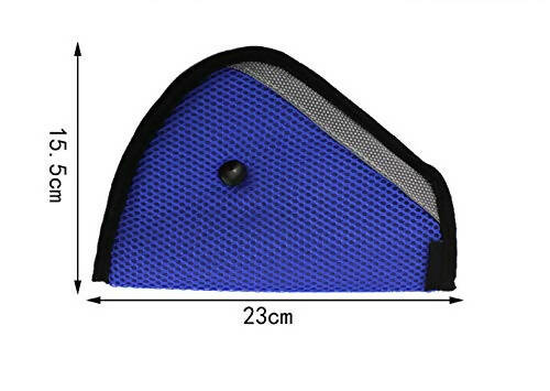 Safe-O-Kid Car Safety Essential, Seat Belt Holder/Shortener For Toddlers, Blue | Grocsy