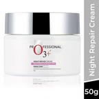 Professional O3+ Night Repair Cream Moisturiser For Brightening & Glow Boosting | Grocsy
