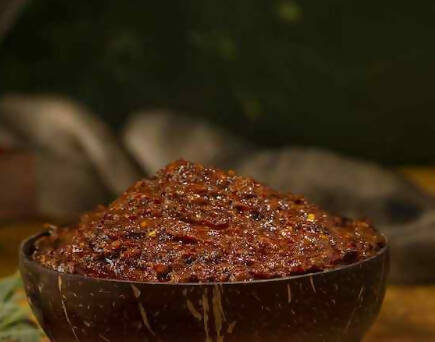 Jandhyala Foods Chinthakaya/Tamarind Pickle - Swadesiicart