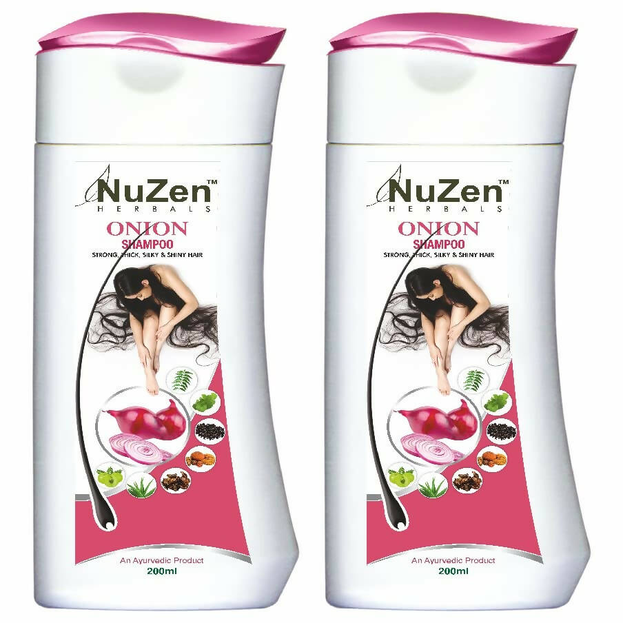 NuZen Herbals Onion Shampoo | Grocsy
