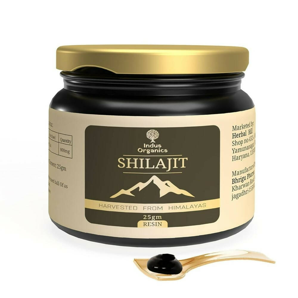 Indus Organics Pure Himalayan Original Sj Resin | Grocsy