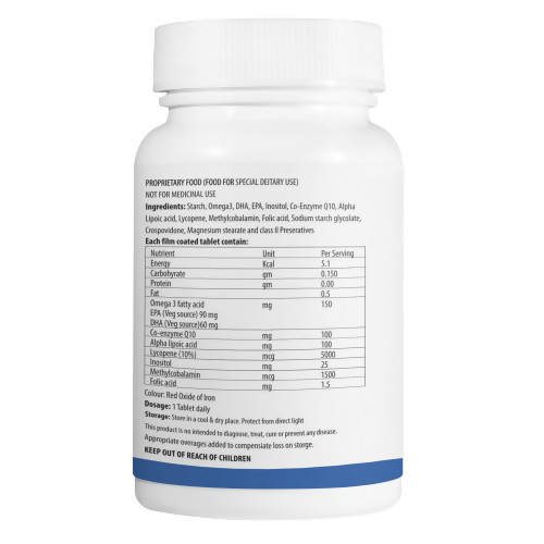 Vogue Wellness VOQ-10 Tablets | Grocsy