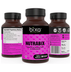 Bixa Botanical Nutrabix 450mg Vegetarian Capsule | Grocsy