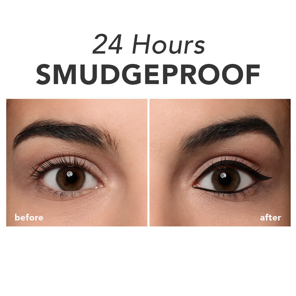 Kay Beauty Intense Black 24H Kajal Eyeliner Duo | Grocsy