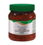Bio India Homeopathy Kalium Sulphuricum Biochemic Tablets | Grocsy