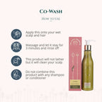The Earth Collective Co-wash - Conditioner Only Wash | Grocsy
