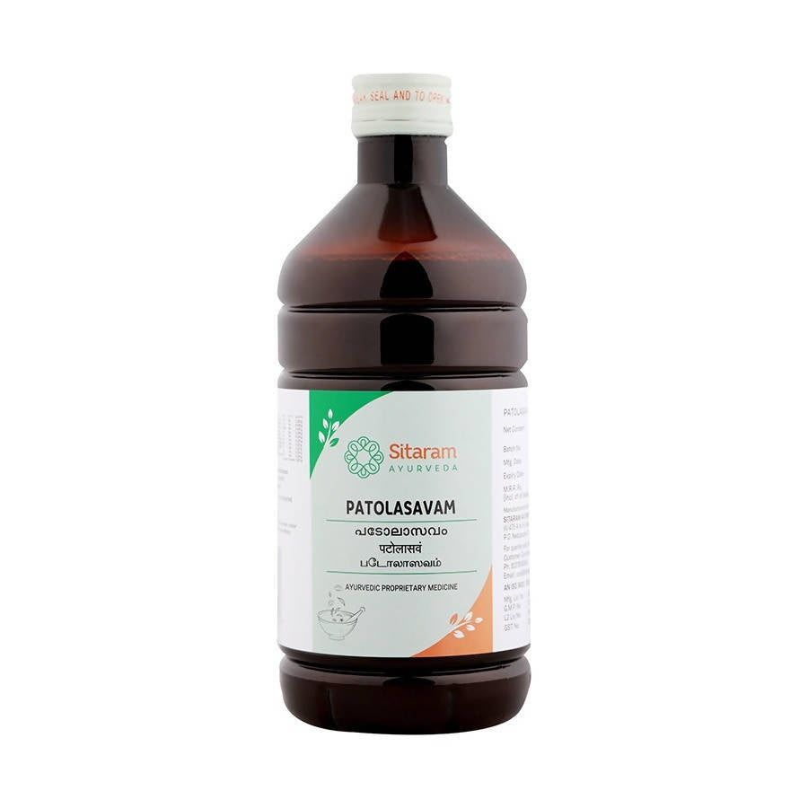 Sitaram Ayurveda Patolasavam Syrup | Grocsy