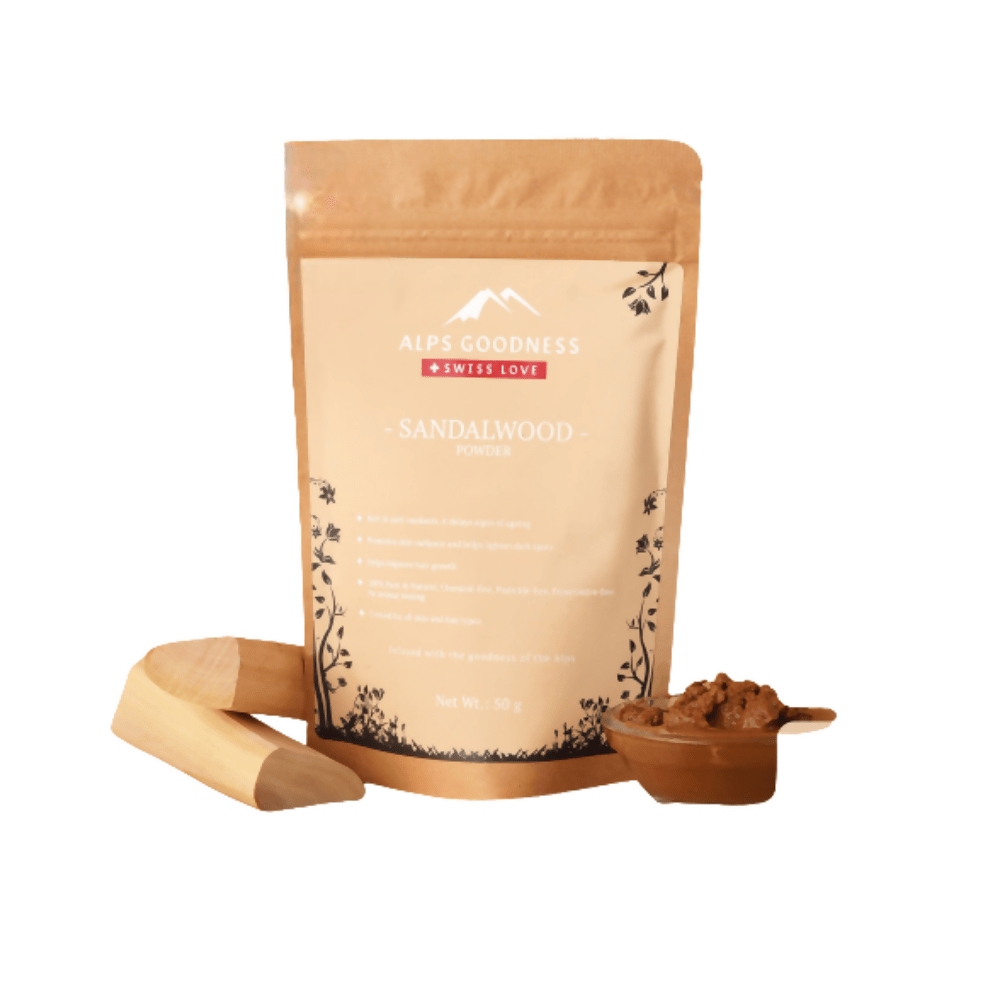 Alps Goodness Sandalwood Powder | Grocsy