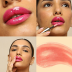 Dunamiss Cosmo Pink Hydrating Lip Oil with pH Perfection | Grocsy